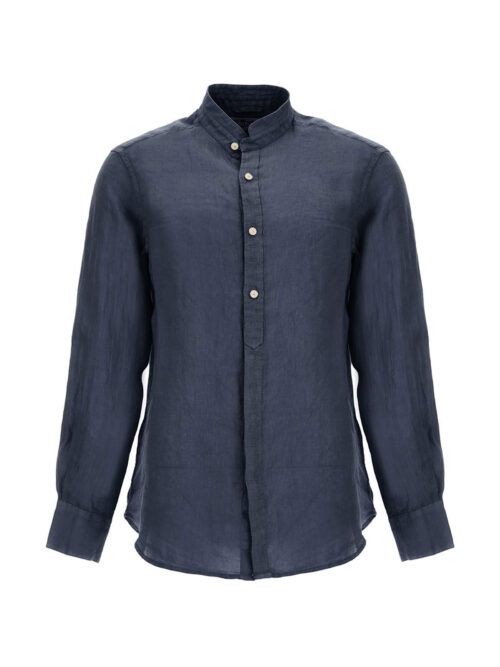 'Klarke' shirt MC2 SAINT BARTH Blue