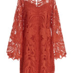 'Briar' short dress UNGARO Red