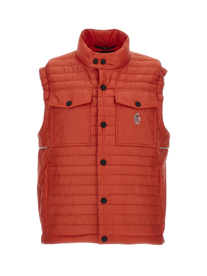 Ollon' vest MONCLER GRENOBLE Red