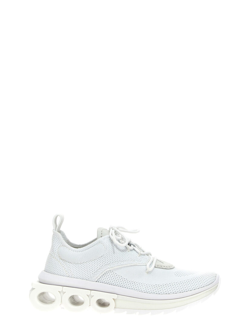 'Nima’ sneakers FERRAGAMO White
