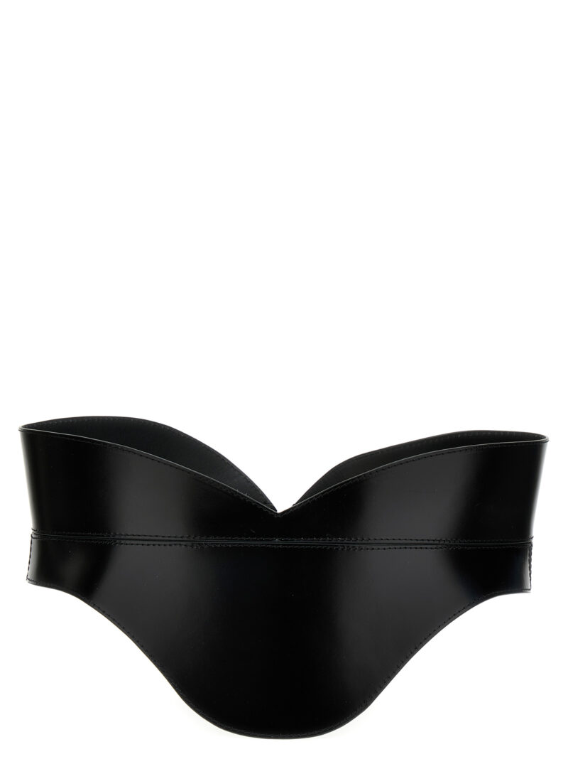 Corset belt ALEXANDER MCQUEEN Black