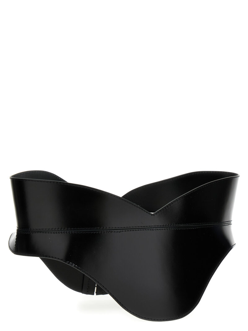 Corset belt 747124Q5ALE1000 ALEXANDER MCQUEEN Black