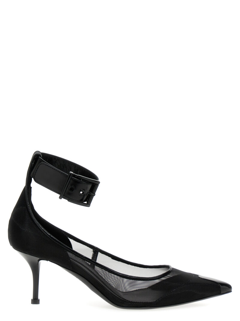 'Punk’ pumps ALEXANDER MCQUEEN Black