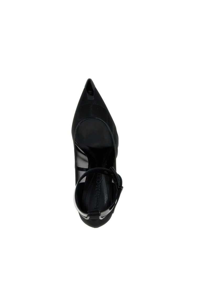 'Punk’ pumps Woman ALEXANDER MCQUEEN Black