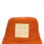 'Le Bob Ficiu’ bucket hat JACQUEMUS Orange