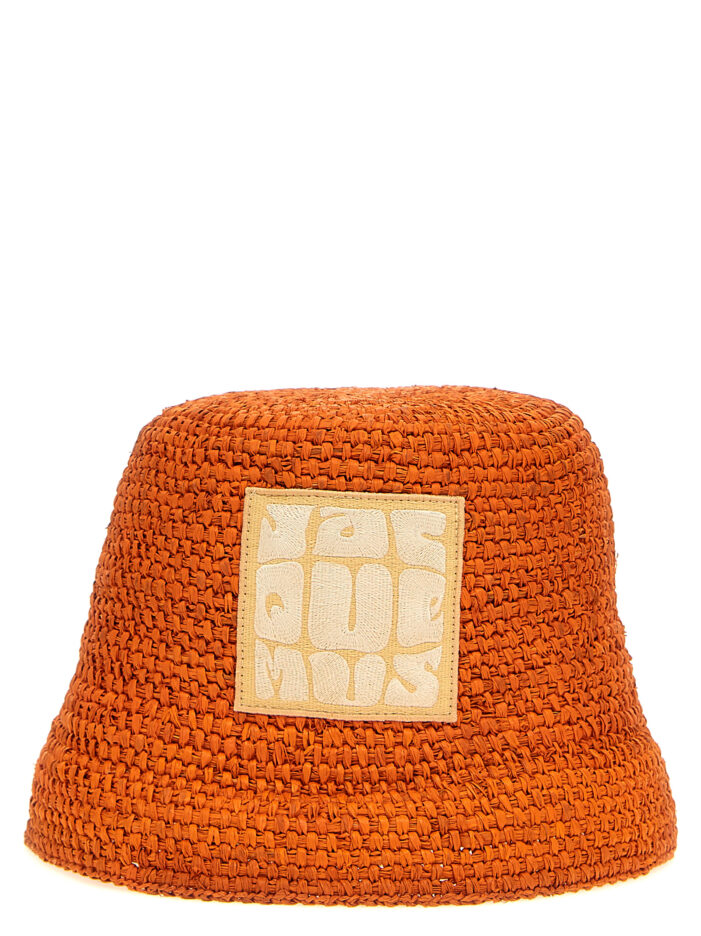 'Le Bob Ficiu’ bucket hat JACQUEMUS Orange