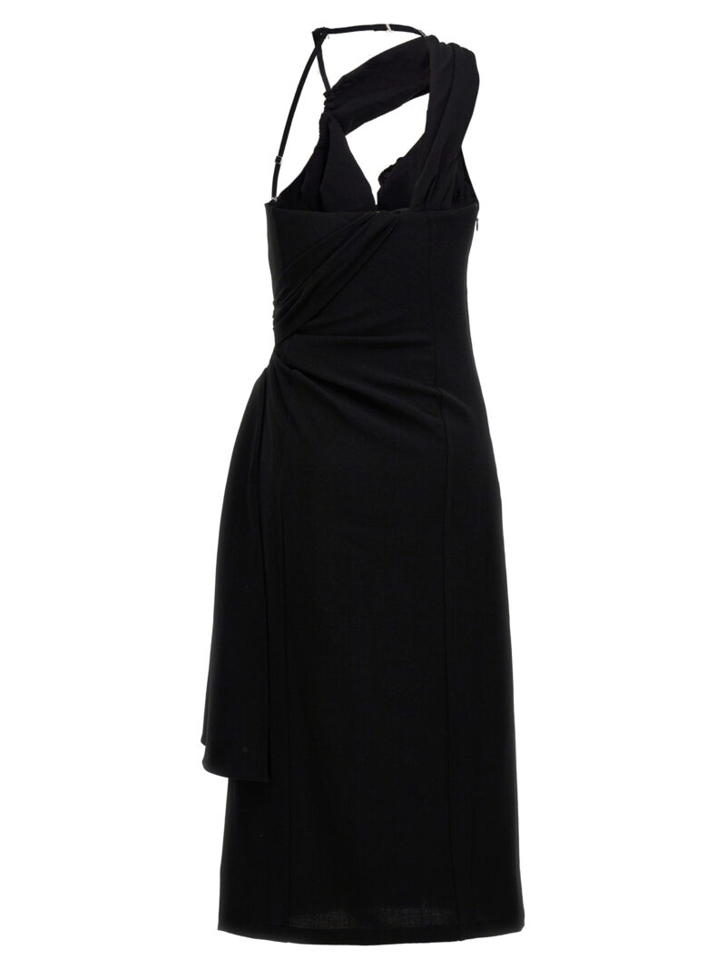 'Abanada' dress 23E231DR044BLACK JACQUEMUS Black