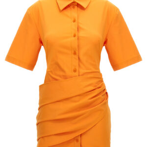 'La Robe Camisa’ dress JACQUEMUS Orange