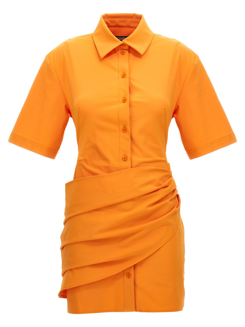 'La Robe Camisa’ dress JACQUEMUS Orange