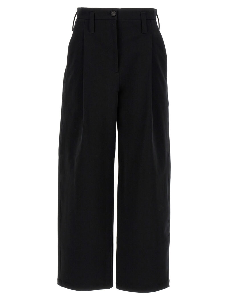 Front pleat trousers PHILOSOPHY Black