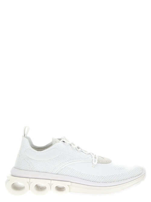 'Nima' sneakers FERRAGAMO White