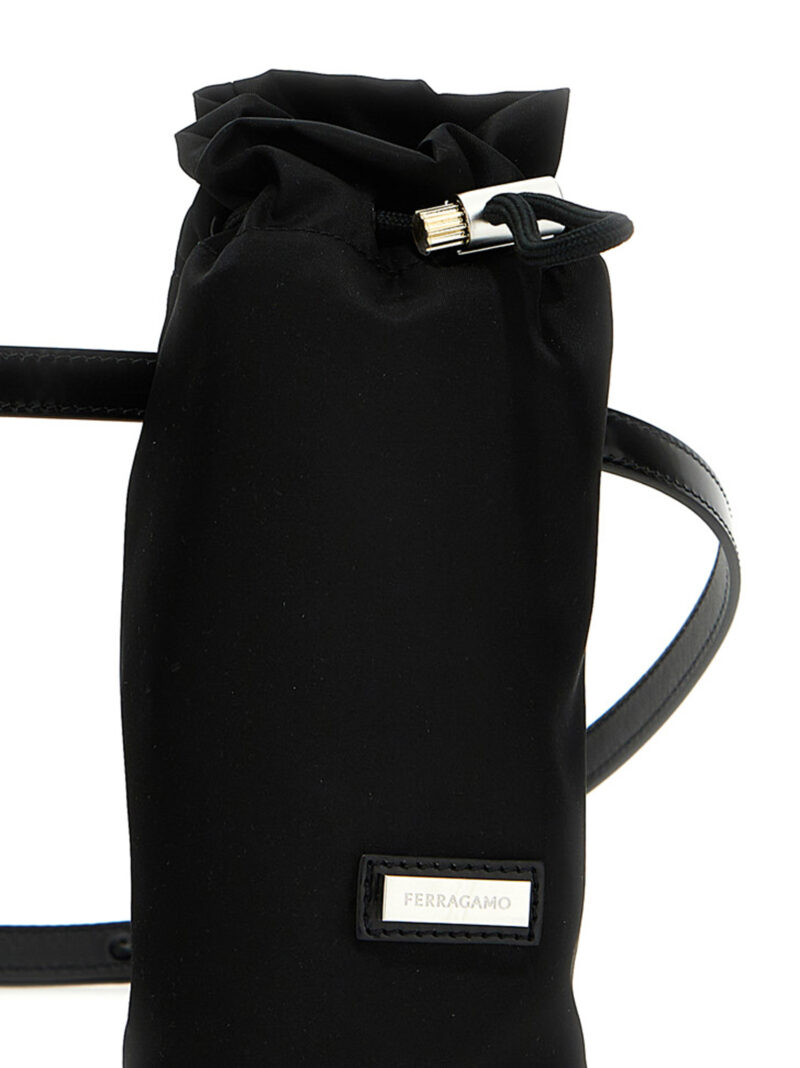 'Mulkeocket' belt bag Man FERRAGAMO Black