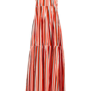 Striped dress PLAN C Multicolor