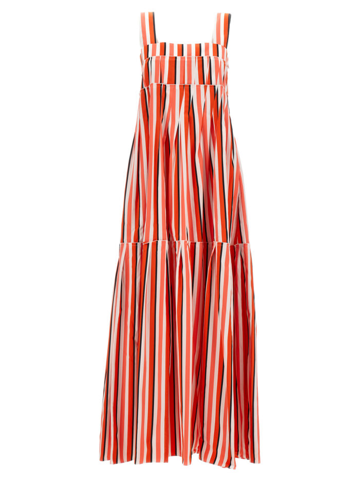 Striped dress PLAN C Multicolor