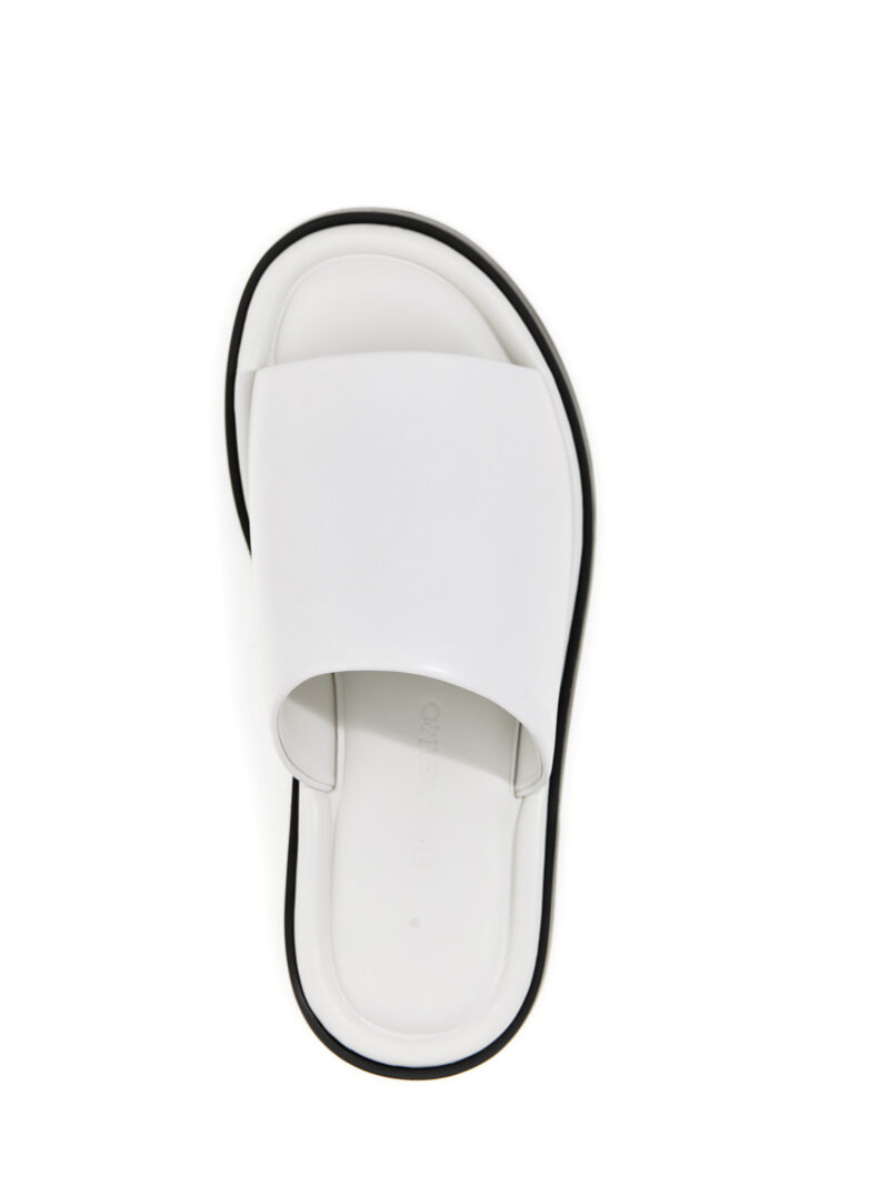 'Giunone’ sandals Woman FERRAGAMO White