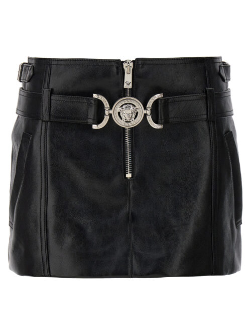 'Medusa Biggie' skirt VERSACE Black