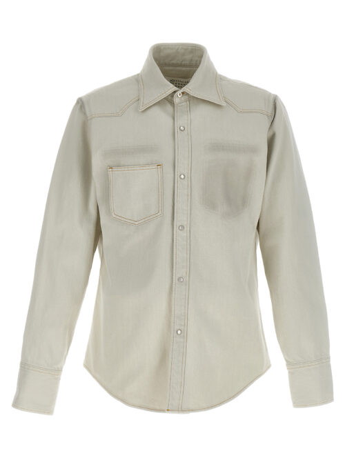 Camicia denim MAISON MARGIELA Gray