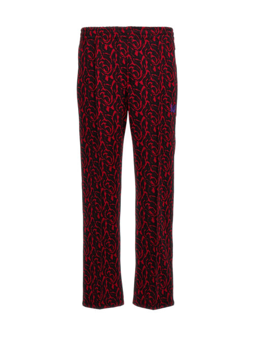 'Jacquard Needles' pants BARACUTA Red