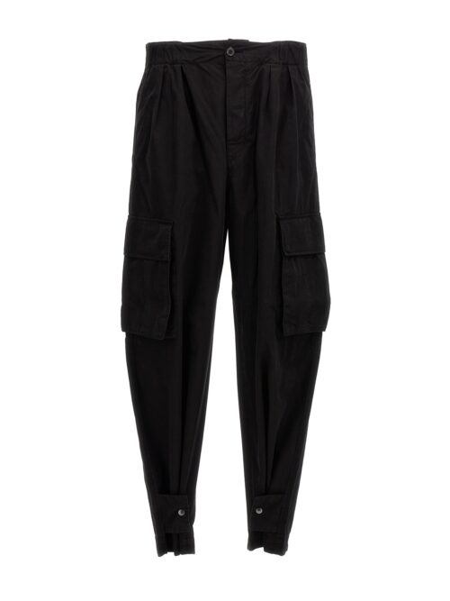 Pantalone 'Eric Jogger Cargo' DARKPARK Black