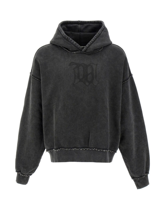 'Signature' hoodie MISBHV Black
