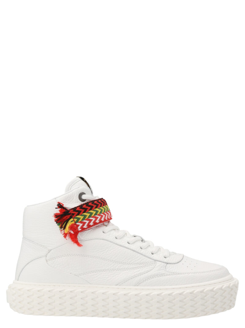 'Montantes curbies 2' sneakers LANVIN White