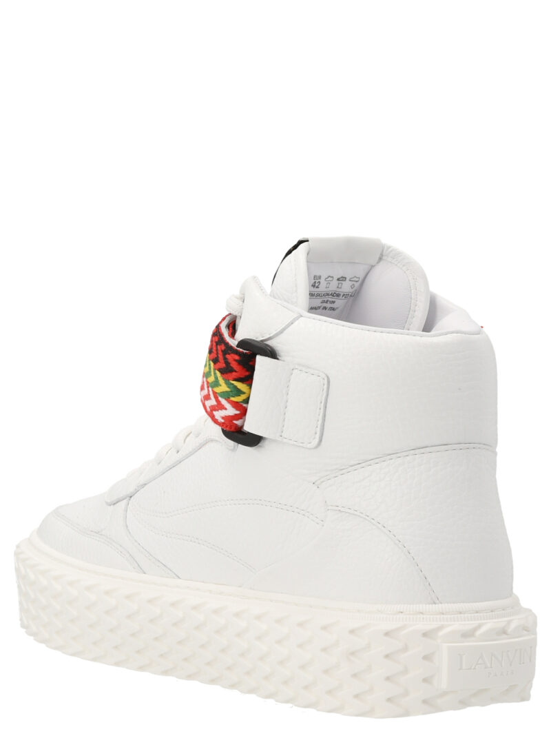 'Montantes curbies 2' sneakers FMSKLK04ADRIP2300 LANVIN White