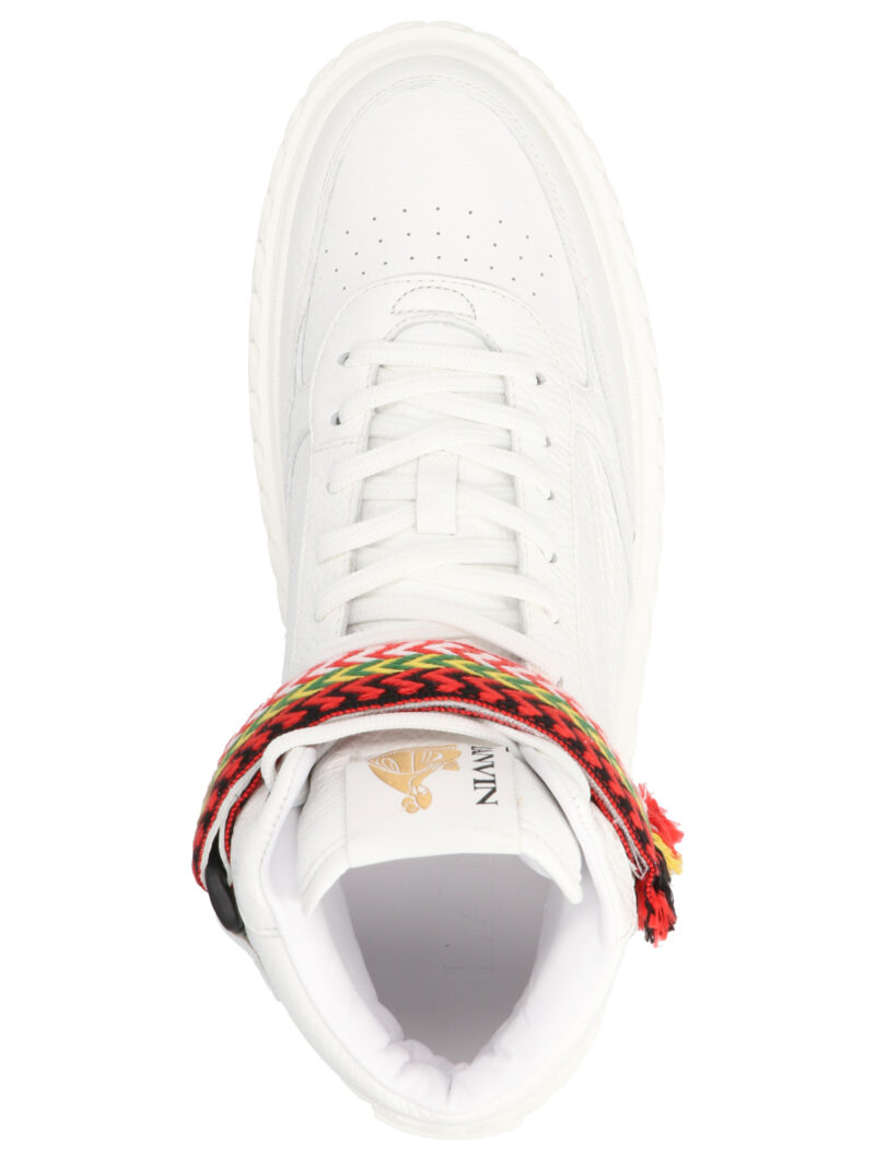 'Montantes curbies 2' sneakers Man LANVIN White