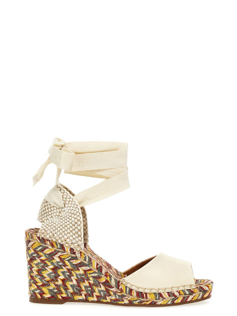 Zeppa 'Piia' CHLOÉ Multicolor