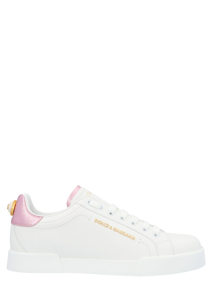 'Portofino' sneakers DOLCE & GABBANA Pink