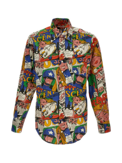 'Comic Book' shirt ERL Multicolor