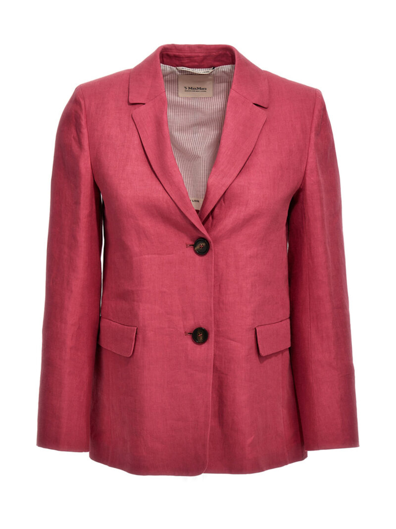 'Sofia' blazer jacket MAX MARA 'S Fuchsia