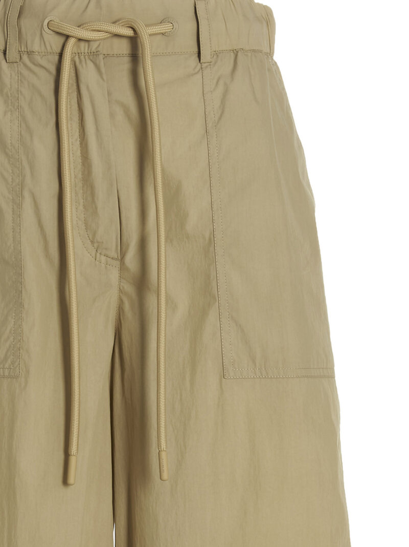 Cargo pants Woman MONCLER Beige