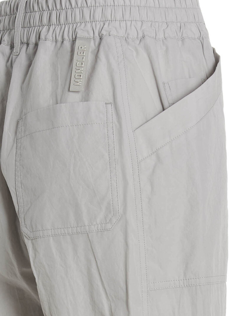 Cargo pants 100% cotton MONCLER Gray