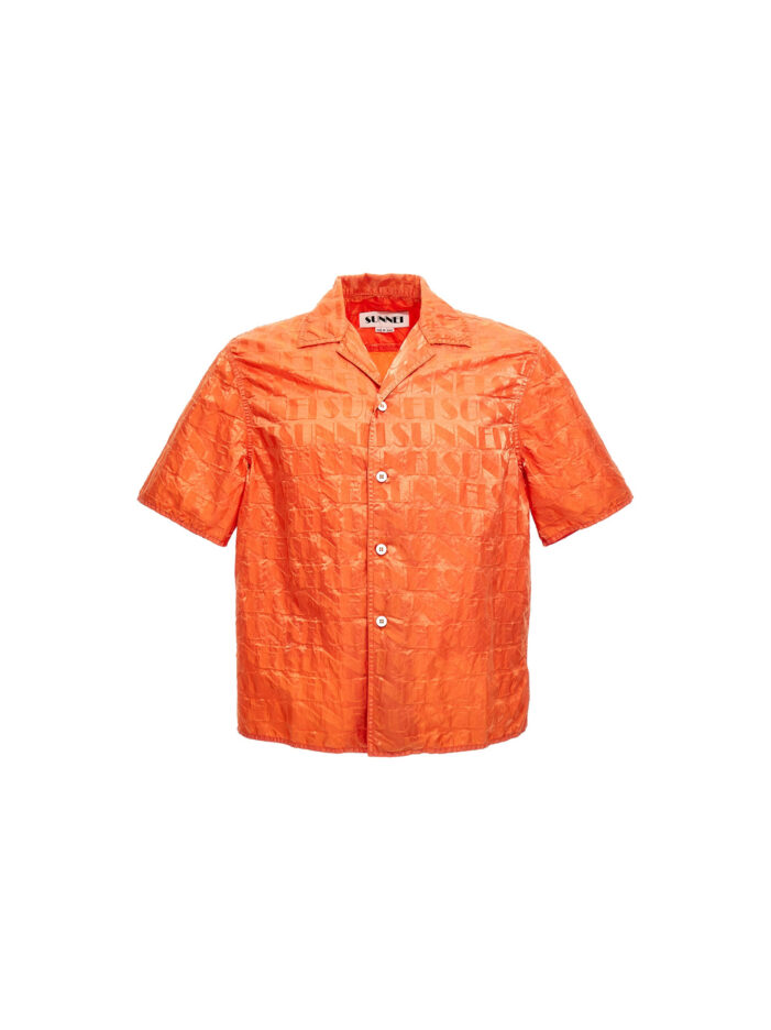Logo shirt SUNNEI Orange