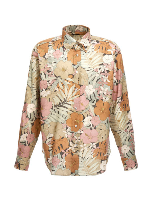 Floral shirt TOM FORD Multicolor