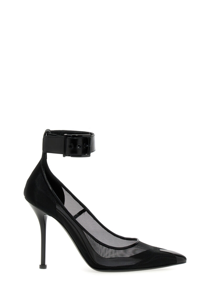 'Punk' pumps ALEXANDER MCQUEEN Black