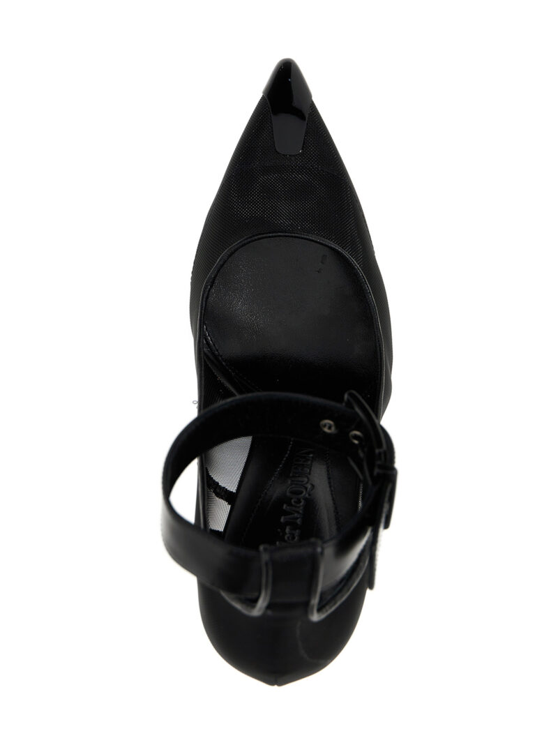 'Punk' pumps Woman ALEXANDER MCQUEEN Black