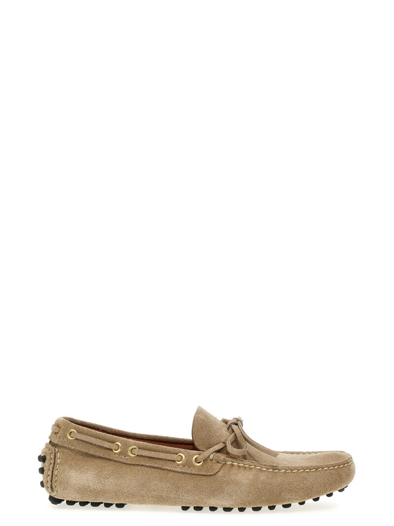 Suede loafers CAR SHOE Beige