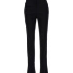 'Kim Dolce&Gabbana' cady pants DOLCE & GABBANA Black