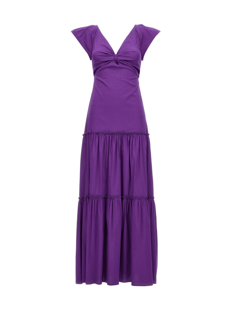Knot dress LIU JO Purple