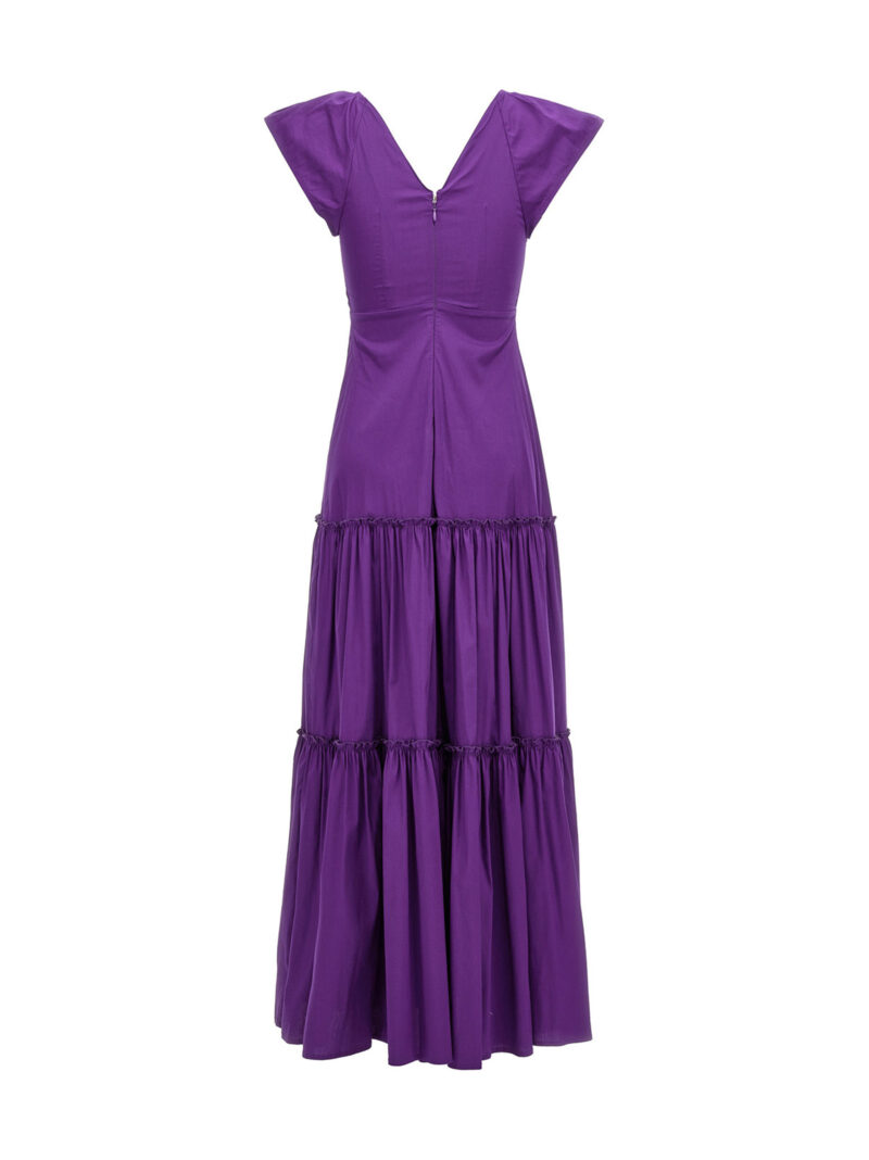 Knot dress CA3166T2432X0470 LIU JO Purple