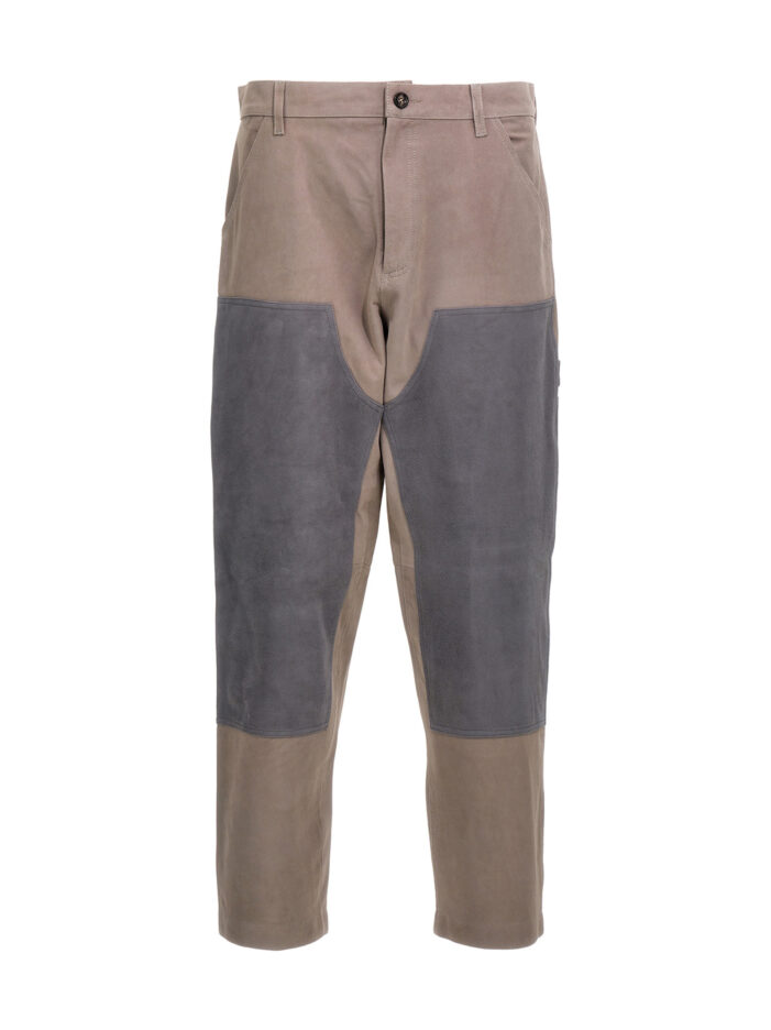 Pantalone 'Work Double Knee' LC23 Gray