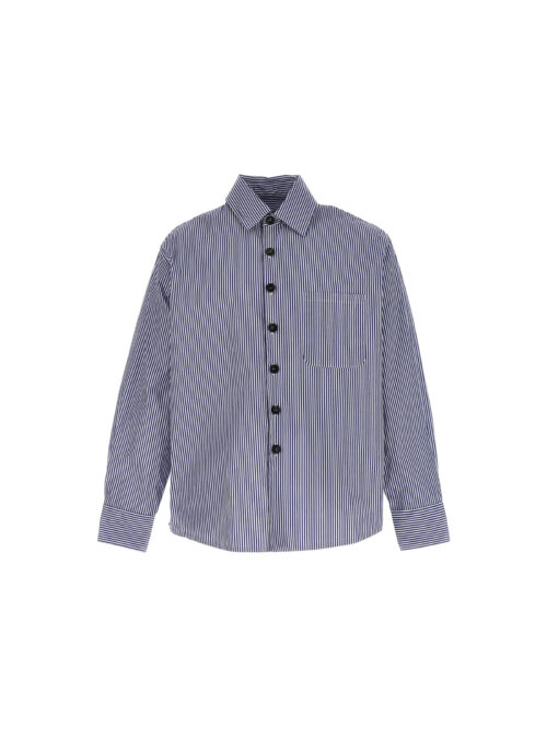 Waterproof striped shirt LC23 Multicolor