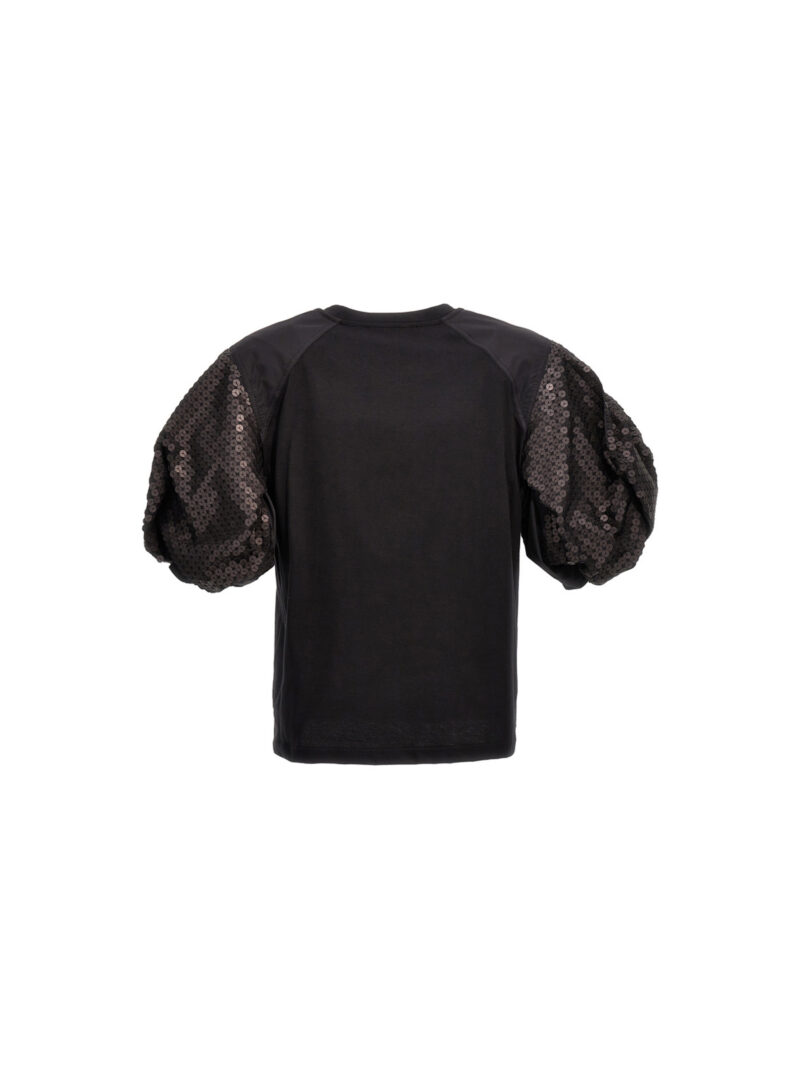 Sequin T-shirt 110358309 NUDE Black