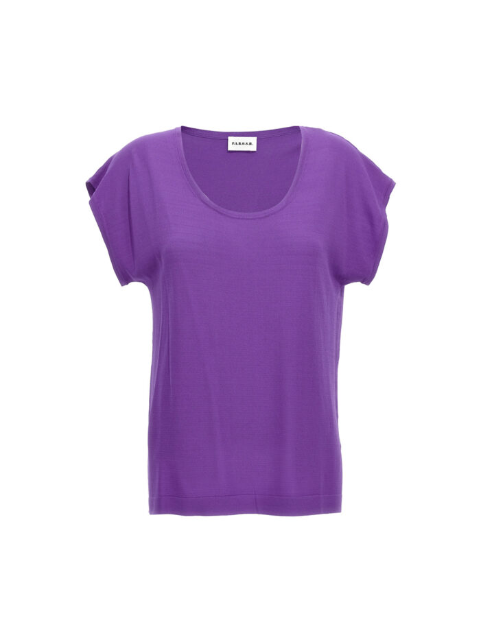 'Roux' T-shirt P.A.R.O.S.H. Purple
