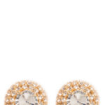 'Morosas' earrings SILVIA GNECCHI Gold