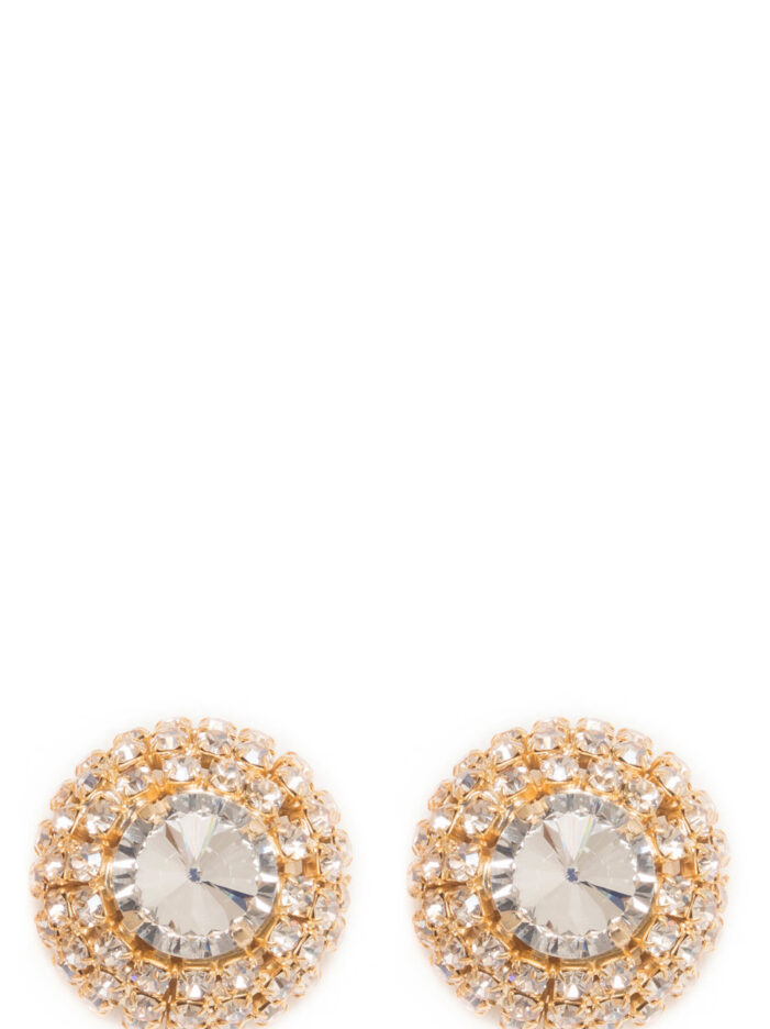 'Morosas' earrings SILVIA GNECCHI Gold