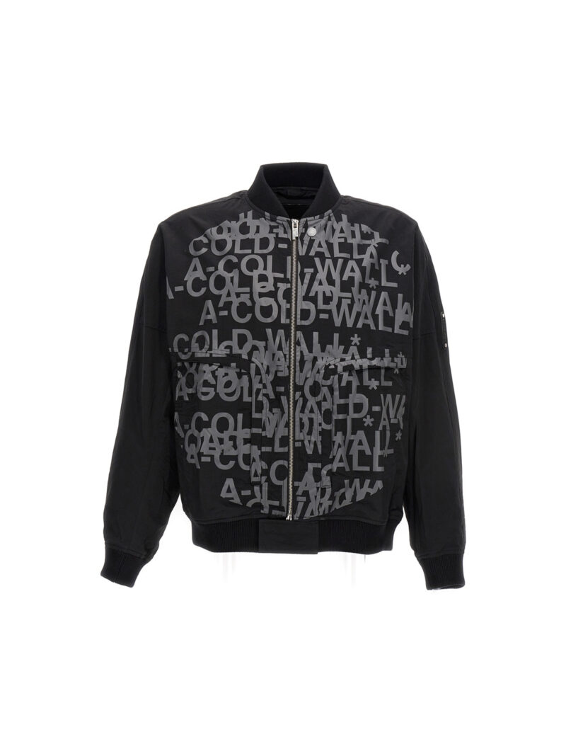 'Imprint' bomber jacket A-COLD-WALL* Black