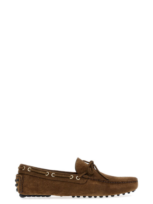 Suede loafers CAR SHOE Brown