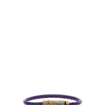 'Medusa' bracelet VERSACE Purple